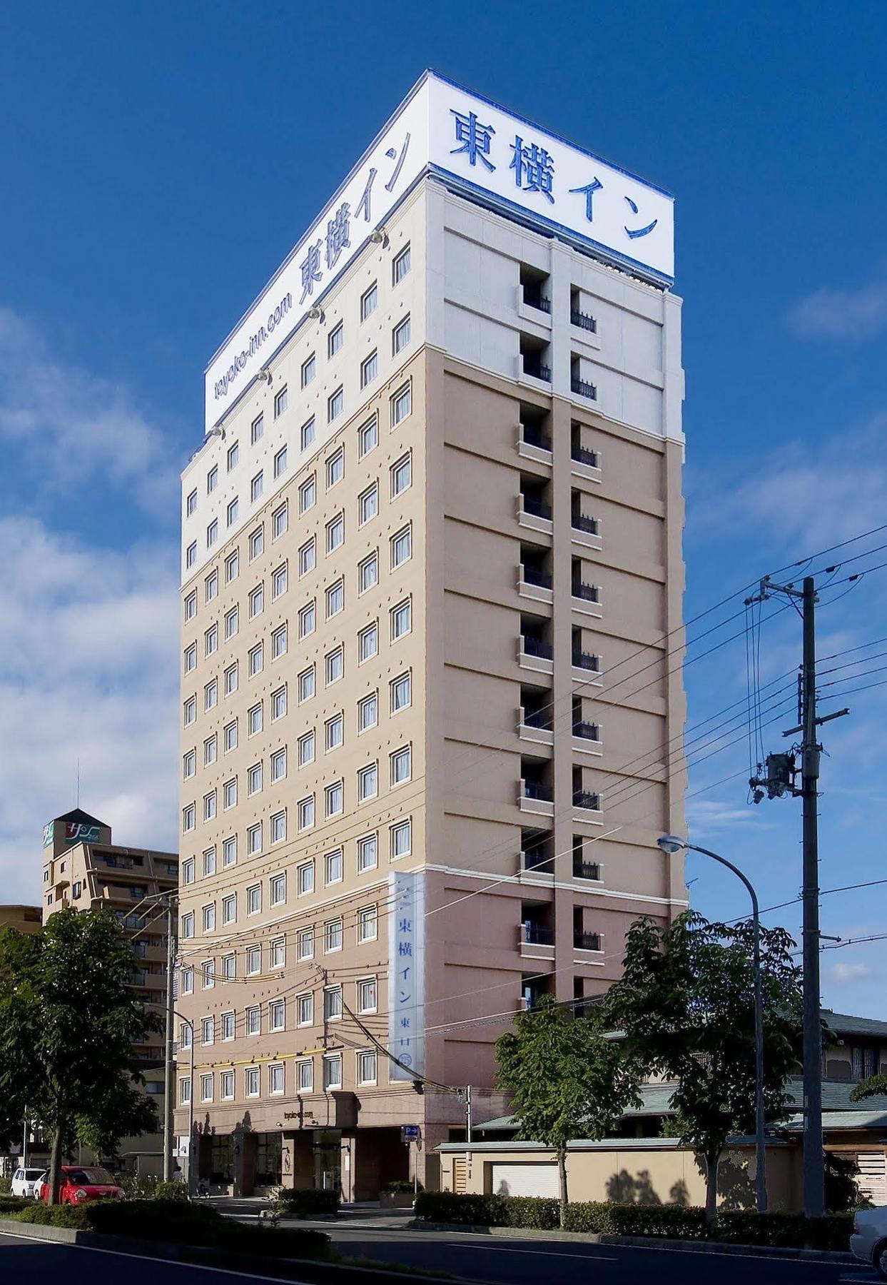 Toyoko Inn Jr Wakayama Eki Higashi Guchi Exterior foto